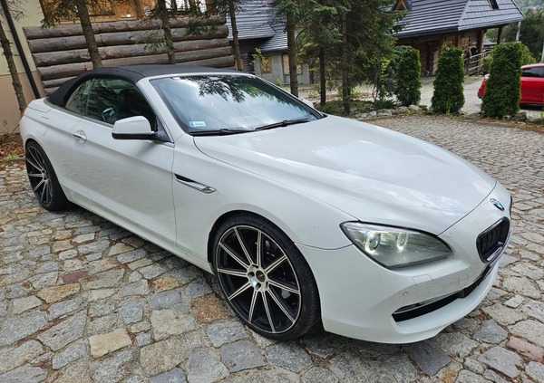 BMW Seria 6 cena 79800 przebieg: 180000, rok produkcji 2012 z Żywiec małe 37